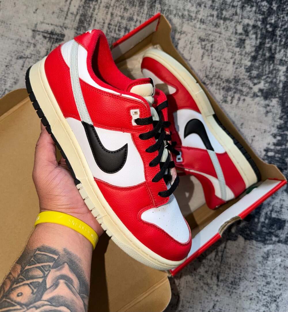 Nike Dunk Low Retro Premium Chicago Split